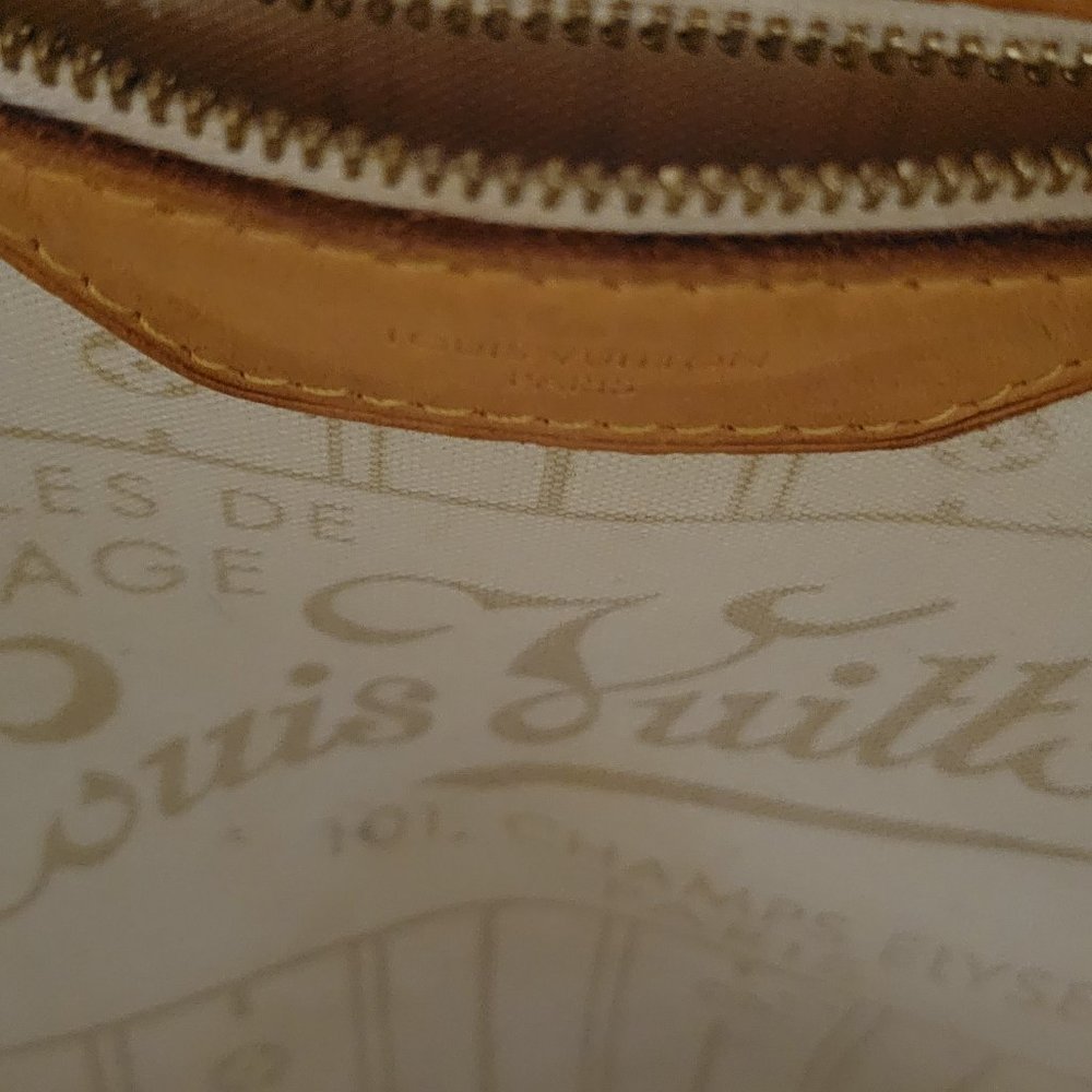 Louis vuitton  tan bag tote